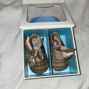 Ralph Lauren Baby shoes